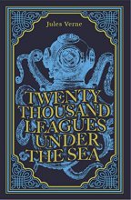Cover art for Twenty Thousand Leagues Under the Sea, Jules Verne Classic Novel, (Captain Nemo, Ocean Adventure Tale), Ribbon Page Marker, Perfect for Gifting
