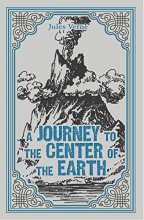 Cover art for A Journey to the Center of the Earth, Jules Verne Classic Novel, (Otto Lidenbrock, Journey to Earth's Core, Original Science Fiction), Ribbon Page Marker, Perfect for Gifting