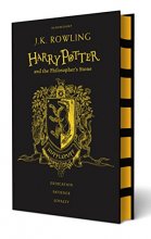 Cover art for Harry Potter and the Philosopher's Stone - Hufflepuff Edition
