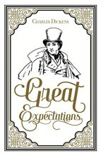 Cover art for Great Expectations, Charles Dickens, (Classic Literature, Pip the Blacksmith Apprentice, Coming of Age Novel, Essential Reading) Ribbon Page Marker, Perfect for Gifting