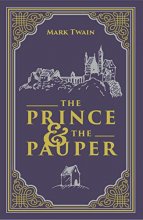Cover art for The Prince and the Pauper, Mark Twain Classic Novel, (16th Century London, Children's Literature), Ribbon Page Marker, Perfect for Gifting