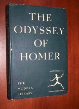 Cover art for The Odyssey of Homer (The Modern Library, 167.2)