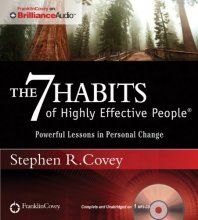 Cover art for The 7 Habits of Highly Effective People: Powerful Lessons in Personal Change