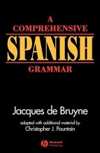 Cover art for A Comprehensive Spanish Grammar