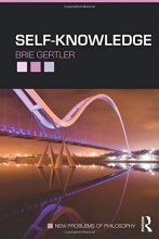 Cover art for Self-Knowledge (New Problems of Philosophy)