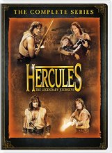 Cover art for Hercules: The Legendary Journeys - The Complete Series