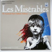 Cover art for Les Miserables Original London Cast Album [LP]