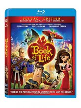 Cover art for The Book Of Life [3D Blu-ray]