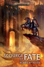 Cover art for Scourge of Fate (Warhammer: Age of Sigmar)