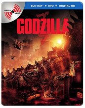 Cover art for Godzilla: Limited Edition MetalPak (Blu-Ray + DVD)