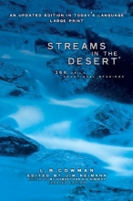 Cover art for Streams in the Desert: 366 Daily Devotional Readings