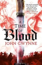 Cover art for A Time of Blood (Of Blood & Bone, 2)
