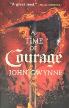 Cover art for A Time of Courage (Of Blood & Bone, 3)