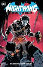 Cover art for Nightwing: The Gray Son Legacy
