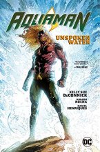 Cover art for Aquaman Vol. 1: Unspoken Water