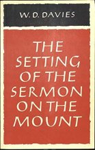Cover art for The Setting of the Sermon on the Mount