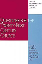 Cover art for United Methodism and American Culture Volume 4: Questions for the Twenty-First Century Church (v. 4)