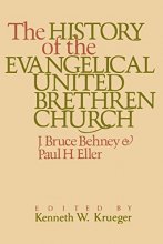 Cover art for The History of the Evangelical United Brethren Church