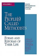 Cover art for United Methodism American Culture Volume 2: The People Called Methodist