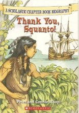 Cover art for Thank You, Squanto! (A Scholastic Chapter Book Biography)
