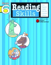 Cover art for Reading Skills: Grade 6 (Flash Kids Harcourt Family Learning)