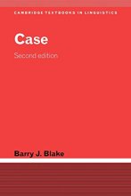 Cover art for Case (Cambridge Textbooks in Linguistics)
