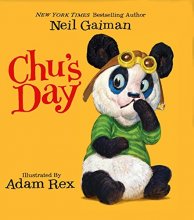 Cover art for Chu's Day Board Book