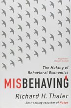 Cover art for Misbehaving: The Making of Behavioral Economics