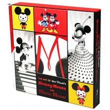 Cover art for The Art of Walt Disney's Mickey Mouse and Minnie Mouse