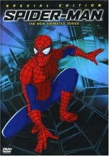 Cover art for Spider-Man The New Animated Series: Season One