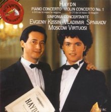 Cover art for Haydn: Piano Concerto in D & Violin Concerto 1
