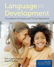Cover art for Language Development: Foundations, Processes, and Clinical Applications