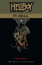 Cover art for Hellboy in Hell Volume 1: The Descent