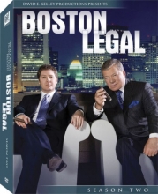 Cover art for Boston Legal - Season 2
