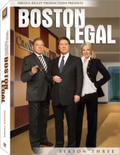 Cover art for Boston Legal - Season Three