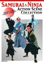 Cover art for Samurai And Ninja Action Scene Collection: More than 1,000 Images