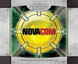 Cover art for Novacom Saga: 10 Hours of Action-Packed Audio Drama (Adventures in Odyssey)