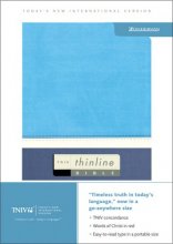 Cover art for TNIV Thinline Bible (Today's New International Version)