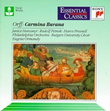 Cover art for Orff: Carmina Burana (Essential Classics)