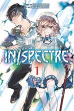 Cover art for In/Spectre 1