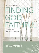 Cover art for Finding God Faithful - Bible Study Book
