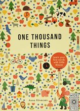 Cover art for One Thousand Things: learn your first words with Little Mouse (Learn with Little Mouse)
