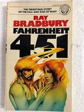 Cover art for Fahrenheit 451