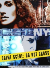 Cover art for CSI: New York - Season 3
