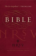 Cover art for NRSV - The Go-Anywhere Thinline Bible (Paperback)