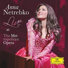 Cover art for Live at the Metropolitan Opera