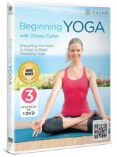 Cover art for Beginning Yoga with Chrissy Carter