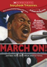 Cover art for March On!... and More Stories About African American History