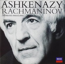 Cover art for Rachmaninov: Moments musicaux