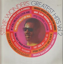 Cover art for Stevie Wonder's Greatest Hits Vol. 2